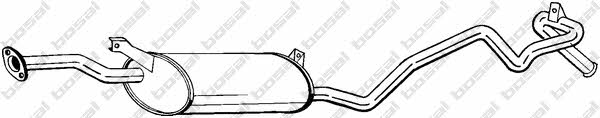Bosal 293-213 End Silencer 293213: Buy near me in Poland at 2407.PL - Good price!