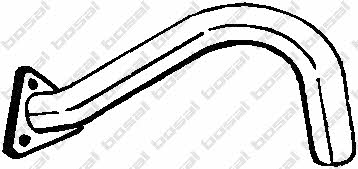 Bosal 330-251 Exhaust pipe 330251: Buy near me in Poland at 2407.PL - Good price!