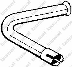 Bosal 338-115 Exhaust pipe 338115: Buy near me in Poland at 2407.PL - Good price!