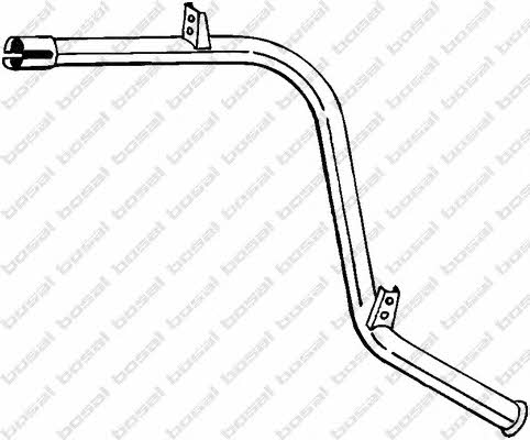 Bosal 439-369 Exhaust pipe 439369: Buy near me in Poland at 2407.PL - Good price!