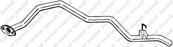 Bosal 440-377 Exhaust pipe 440377: Buy near me in Poland at 2407.PL - Good price!