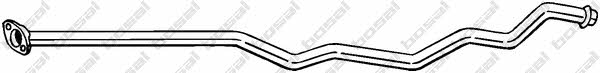 Bosal 900-053 Exhaust pipe 900053: Buy near me at 2407.PL in Poland at an Affordable price!
