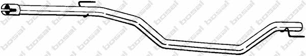 Bosal 915-631 Exhaust pipe 915631: Buy near me in Poland at 2407.PL - Good price!
