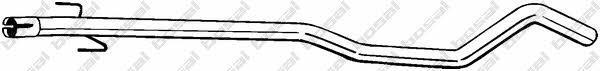 Bosal 916-945 Exhaust pipe 916945: Buy near me in Poland at 2407.PL - Good price!