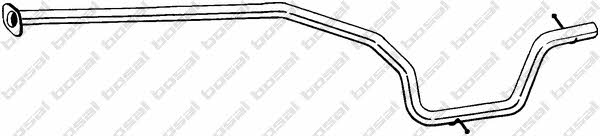 Bosal 950-055 Exhaust pipe 950055: Buy near me at 2407.PL in Poland at an Affordable price!