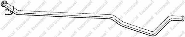 Bosal 950-059 Exhaust pipe 950059: Buy near me in Poland at 2407.PL - Good price!