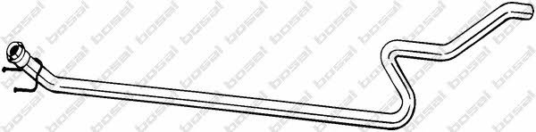 Bosal 950-081 Выхлопная труба 950081: Отличная цена - Купить в Польше на 2407.PL!