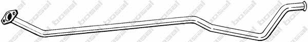 Bosal 956-103 Exhaust pipe 956103: Buy near me in Poland at 2407.PL - Good price!