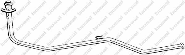 Bosal 956-867 Exhaust pipe 956867: Buy near me in Poland at 2407.PL - Good price!