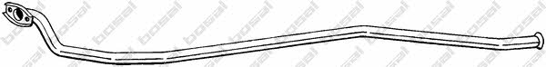 Bosal 958-805 Exhaust pipe 958805: Buy near me in Poland at 2407.PL - Good price!