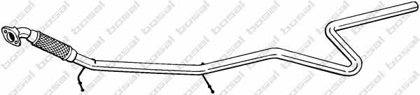Bosal 965-129 Exhaust pipe 965129: Buy near me in Poland at 2407.PL - Good price!