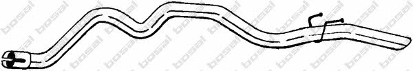 Bosal 489-261 Exhaust pipe 489261: Buy near me in Poland at 2407.PL - Good price!