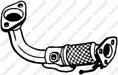 Bosal 700-033 Exhaust pipe 700033: Buy near me in Poland at 2407.PL - Good price!