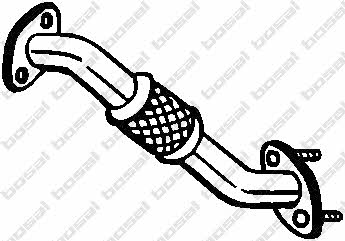 Bosal 700-141 Exhaust pipe 700141: Buy near me in Poland at 2407.PL - Good price!