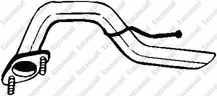 Bosal 713-073 Exhaust pipe 713073: Buy near me at 2407.PL in Poland at an Affordable price!