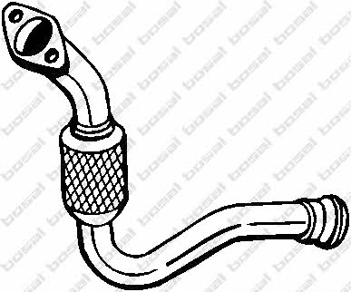 Bosal 713-253 Exhaust pipe 713253: Buy near me at 2407.PL in Poland at an Affordable price!