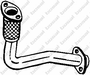 Bosal 726-207 Exhaust pipe 726207: Buy near me in Poland at 2407.PL - Good price!