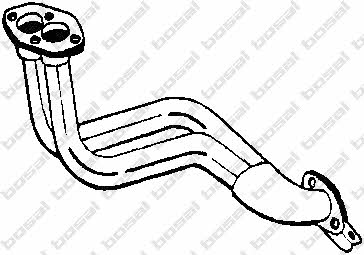 Bosal 733-961 Exhaust pipe 733961: Buy near me in Poland at 2407.PL - Good price!