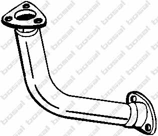 Bosal 736-133 Exhaust pipe 736133: Buy near me in Poland at 2407.PL - Good price!