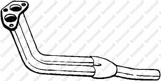 Bosal 736-805 Exhaust pipe 736805: Buy near me in Poland at 2407.PL - Good price!