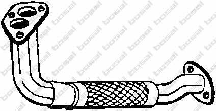 Bosal 737-399 Exhaust pipe 737399: Buy near me in Poland at 2407.PL - Good price!