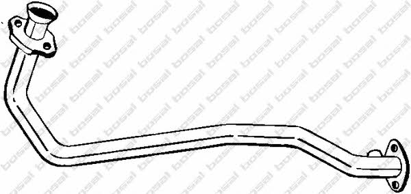 Bosal 737-419 Exhaust pipe 737419: Buy near me in Poland at 2407.PL - Good price!
