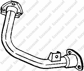 Bosal 737-555 Exhaust pipe 737555: Buy near me in Poland at 2407.PL - Good price!