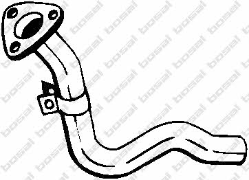 Bosal 738-137 Exhaust pipe 738137: Buy near me in Poland at 2407.PL - Good price!