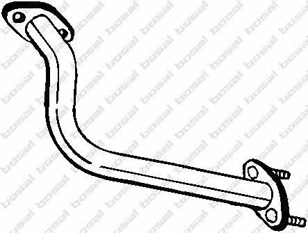 Bosal 739-305 Exhaust pipe 739305: Buy near me in Poland at 2407.PL - Good price!