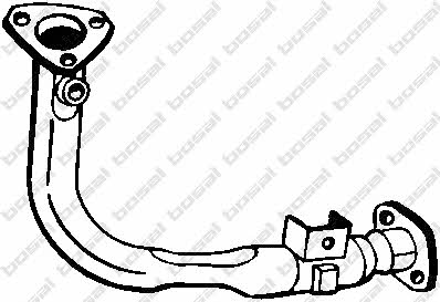 Bosal 741-009 Exhaust pipe 741009: Buy near me at 2407.PL in Poland at an Affordable price!
