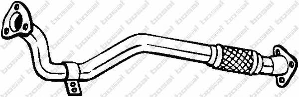 Bosal 741-041 Exhaust pipe 741041: Buy near me in Poland at 2407.PL - Good price!