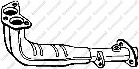 Bosal 750-031 Exhaust pipe 750031: Buy near me in Poland at 2407.PL - Good price!