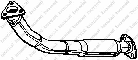 Bosal 750-035 Exhaust pipe 750035: Buy near me in Poland at 2407.PL - Good price!