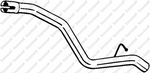 Bosal 750-065 Exhaust pipe 750065: Buy near me in Poland at 2407.PL - Good price!