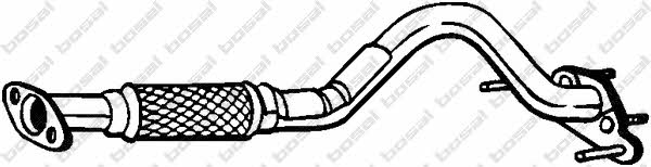 Bosal 750-073 Exhaust pipe 750073: Buy near me in Poland at 2407.PL - Good price!