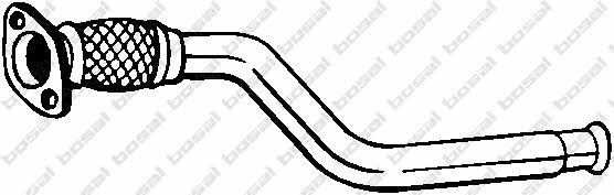 Bosal 750-075 Exhaust pipe 750075: Buy near me in Poland at 2407.PL - Good price!