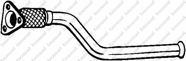 Bosal 750-087 Exhaust pipe 750087: Buy near me in Poland at 2407.PL - Good price!