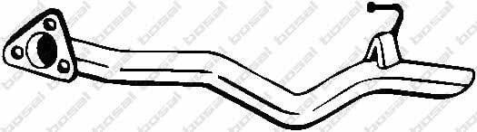Bosal 750-109 Exhaust pipe 750109: Buy near me in Poland at 2407.PL - Good price!