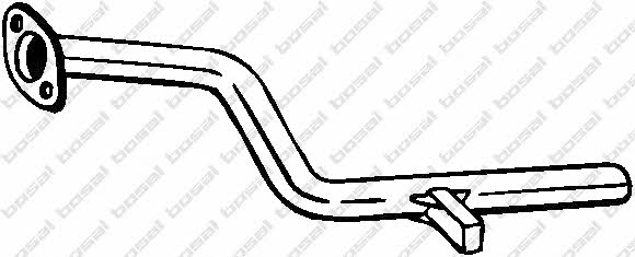 Bosal 750-165 Exhaust pipe 750165: Buy near me in Poland at 2407.PL - Good price!