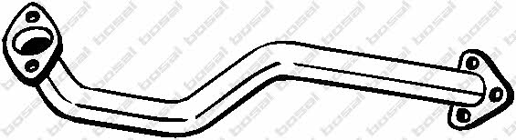 Bosal 750-175 Exhaust pipe 750175: Buy near me in Poland at 2407.PL - Good price!