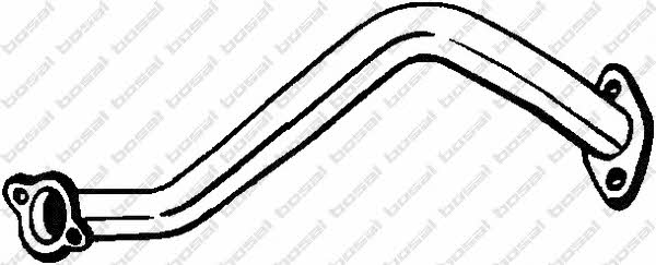 Bosal 750-205 Exhaust pipe 750205: Buy near me at 2407.PL in Poland at an Affordable price!
