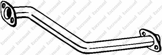 Bosal 750-207 Exhaust pipe 750207: Buy near me in Poland at 2407.PL - Good price!