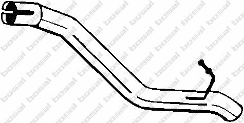 Bosal 750-235 Exhaust pipe 750235: Buy near me in Poland at 2407.PL - Good price!
