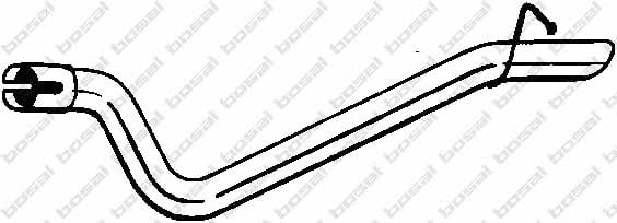 Bosal 750-429 Exhaust pipe 750429: Buy near me in Poland at 2407.PL - Good price!