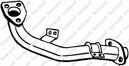 Bosal 751-003 Exhaust pipe 751003: Buy near me in Poland at 2407.PL - Good price!