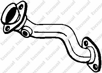 Bosal 751-367 Exhaust pipe 751367: Buy near me in Poland at 2407.PL - Good price!