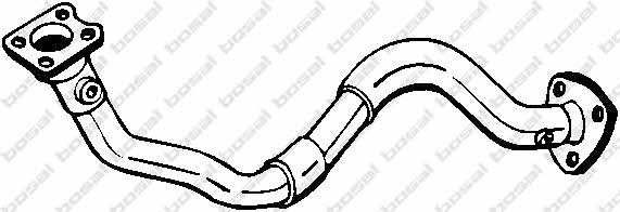 Bosal 753-153 Exhaust pipe 753153: Buy near me in Poland at 2407.PL - Good price!