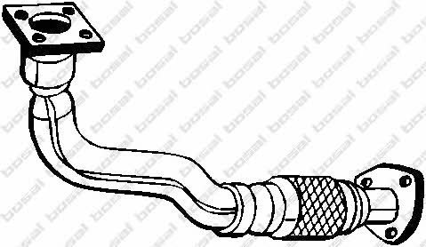Bosal 753-175 Exhaust pipe 753175: Buy near me in Poland at 2407.PL - Good price!