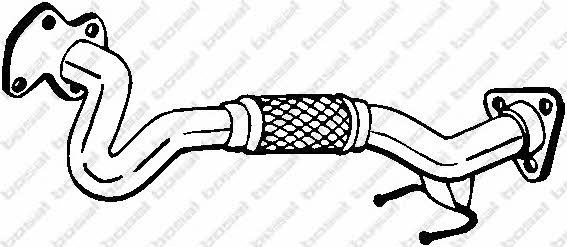 Bosal 753-303 Exhaust pipe 753303: Buy near me in Poland at 2407.PL - Good price!