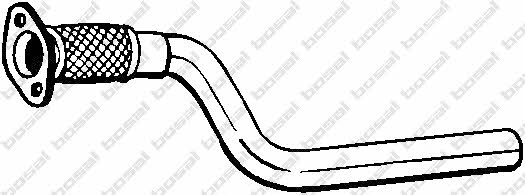 Bosal 760-819 Exhaust pipe 760819: Buy near me in Poland at 2407.PL - Good price!